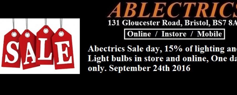 Ablectrics electrical wholesale, ablectrics lighting sale, bristol lighting, lighting shops in bristol, indoor lighting, exterior lighting, led lighting