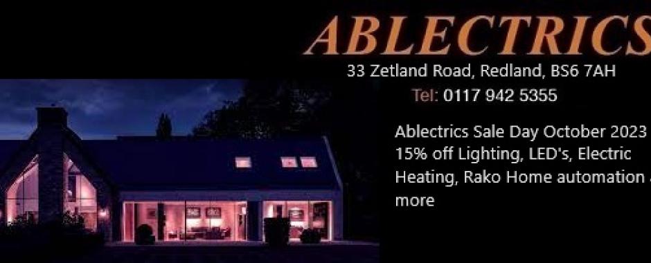 lighting sale, bristol sale, cctv, electric heating, home automation, lighting design, led's, lighting on offer