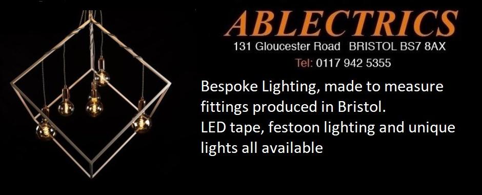 bespoke lighting, made to order lighting, festoon lighting, led tape, statement lighting, fraser besant lighting, cannon lights,