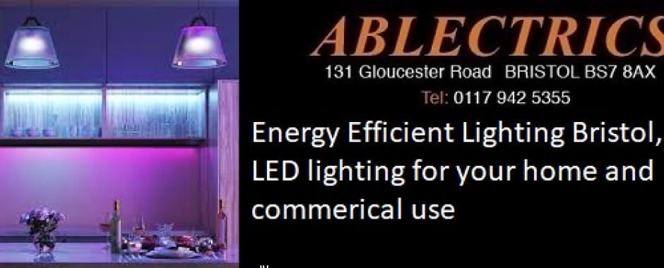 led lighting, Energy Efficient Lighting Bristol, commercial led lighting, low energy lighting, 