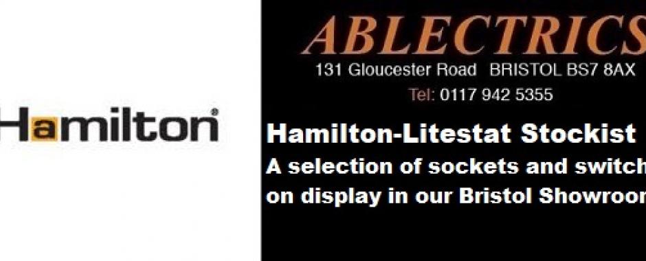 hamilton sockets and switches, hamilton litestat, hamilton accessories, hamilton stockist, hamilton stockist bristol, decorative sockets and switches, 