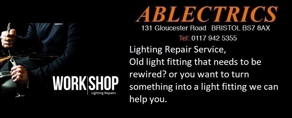 lighting repair, lighting restore, restore service, repair service, lighting rewire, light rewire, 