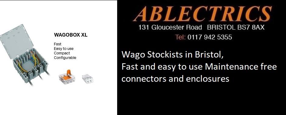 wagobox, wago box, wago, wago connectors, wago enclosures, maintenance free junction box, maintenance free connectors