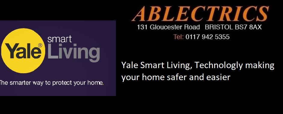 yale stockists, smart living stockists, yale smart living, yale bristol, yale stockists bristol