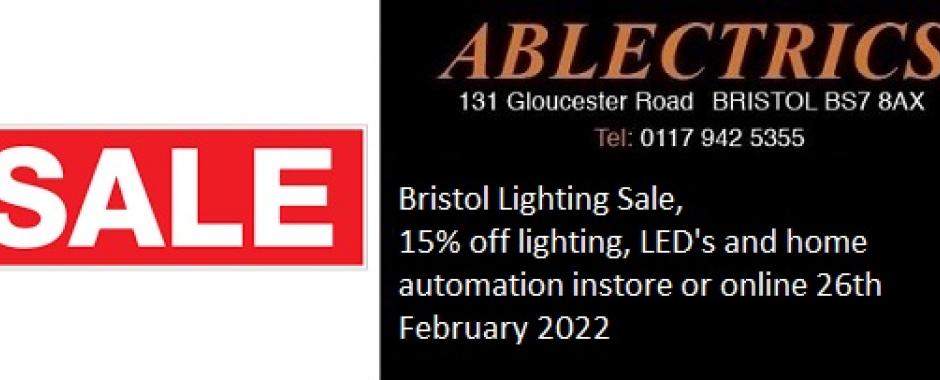 lighting sale, lighting discount, discounted lighting, bristol sale, 