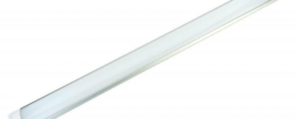 led fluorescent, fluorescent replacement, deltech led, heat resistant fitting, led fitting