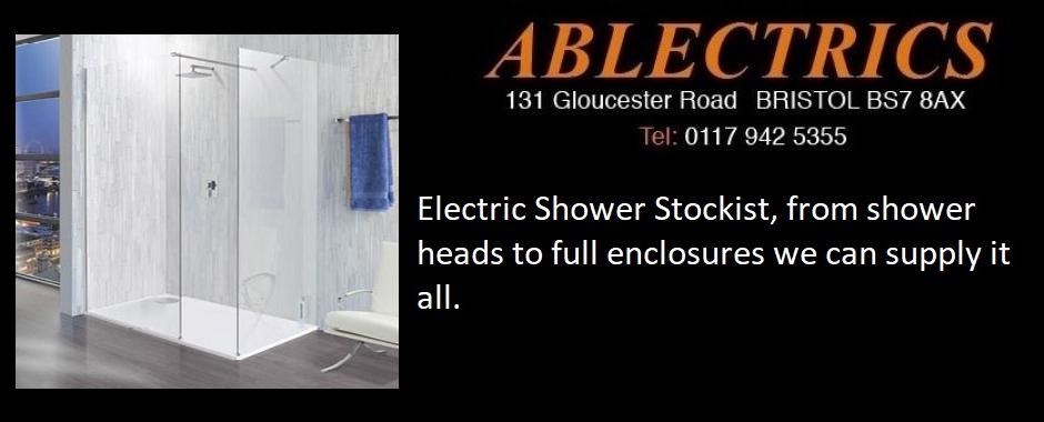 electric shower, shower head, power shower, showers in bristol, shower enclosure, shower screens, showers for sale in bristol