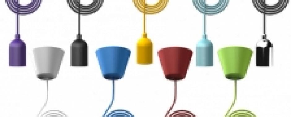 funk pendant, coloured pendant, ceiling ligting, bedroom lighting, coloured lighting
