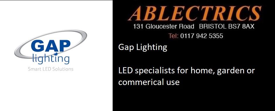 gap lighting, gap led, gap stockist, gap outdoor, led stockists, led outdoor