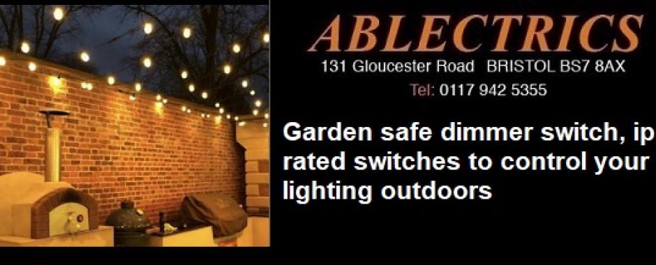 outdoor dimmer, ip dimmer, ip66 dimmer, outdoor led dimmer, garden dimmer, garden led dimmer, garden lighting, lighting control, 