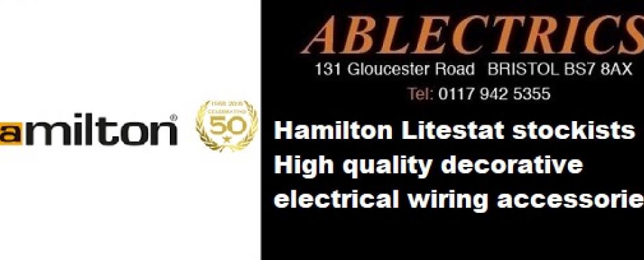 hamilton sockets, hamilton switches, hamilton accessories, sockets and switches, sockets, switches, cfx, hartland, sheer, cheriton