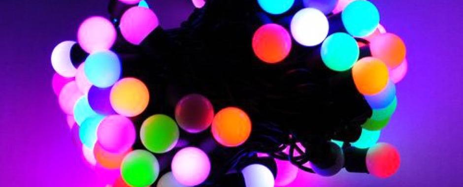 christmas lights, outdoor lights, party lights, led lights, warm white, colour changing,