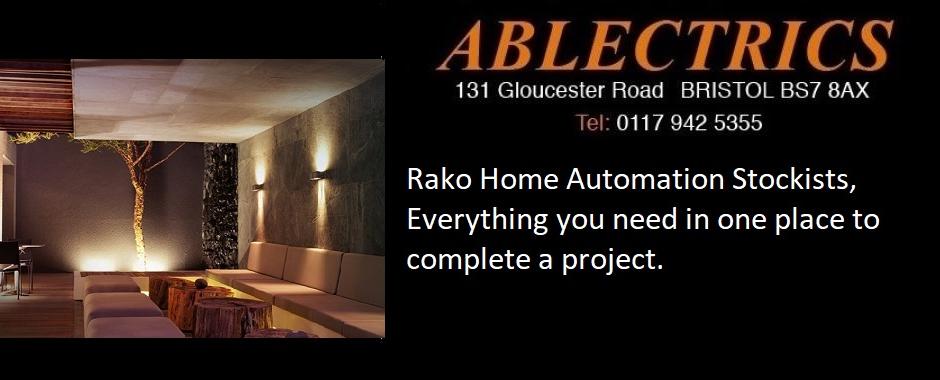 rako controls, rako home automation, rako home automation stockist, lighting control, mood control