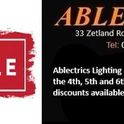 bristol lighting, discounted lighting, sale day, lighting sale, rako sale, home cinema