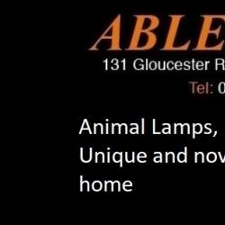 animal lamps, novelty lamps, man cave, games room, nursery lights, monkey lamps, wall lights, table lamps, floor lamps