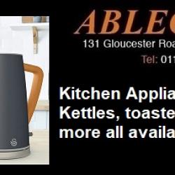 kitchen appliances, kettles, toasters, buying a kettle in bristol, buying a toaster in bristol