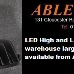 warehouse lighting, collingwood lighting, led lighting, led low bay, led high bay, warehouse lighting from Ablectrics 
