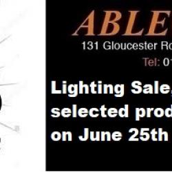 lighting sale bristol, lighting sale, bristol lighting, reduced lighting, rako home automation, evonivcs built in fires, project ev car chargers 