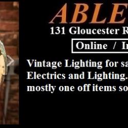 restored vintage lighting, vintage lighting for hire, vintage lighting sale, genuine vintage lighting, vintage style, 