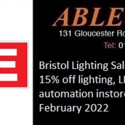 lighting sale, lighting discount, discounted lighting, bristol sale, 