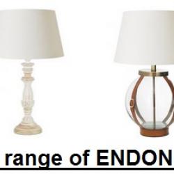 endon lighting, endon table lamps, endon floor lamps, floor lamps, table lamps, new endon, 2015 range,  