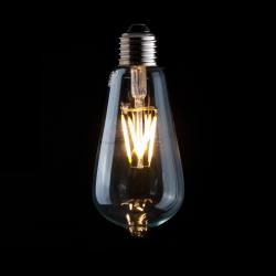 led squirrel cage light bulb