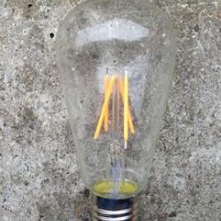 led squirrel cage light bulb