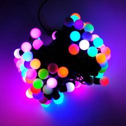 christmas lights, outdoor lights, party lights, led lights, warm white, colour changing,