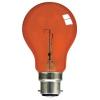 fireglow, fire glow incandescent light bulb, fire light bulb, 60w fireglow,