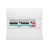 fuse board, consumer unit, distribution board bg electrical, british general, mcb, rcbo, mains switch, rcd, split board, dual rcd,